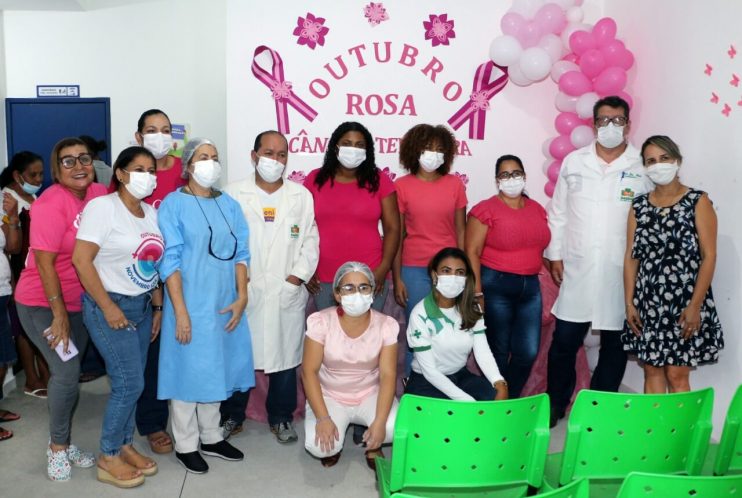 “Quarta-feira Rosa” intensifica serviços de saúde da mulher em UBSs de Eunápolis 9