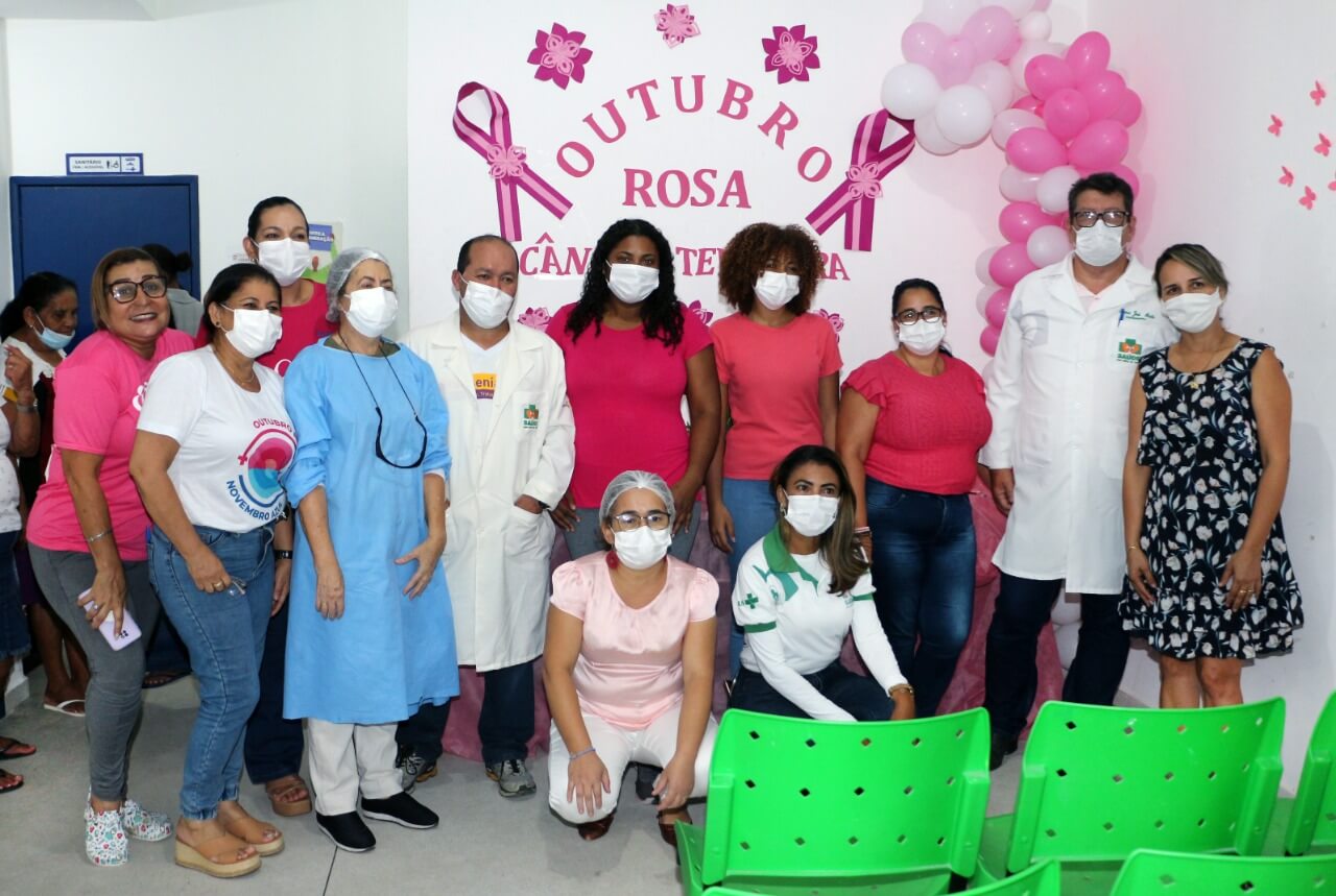 “Quarta-feira Rosa” intensifica serviços de saúde da mulher em UBSs de Eunápolis 40