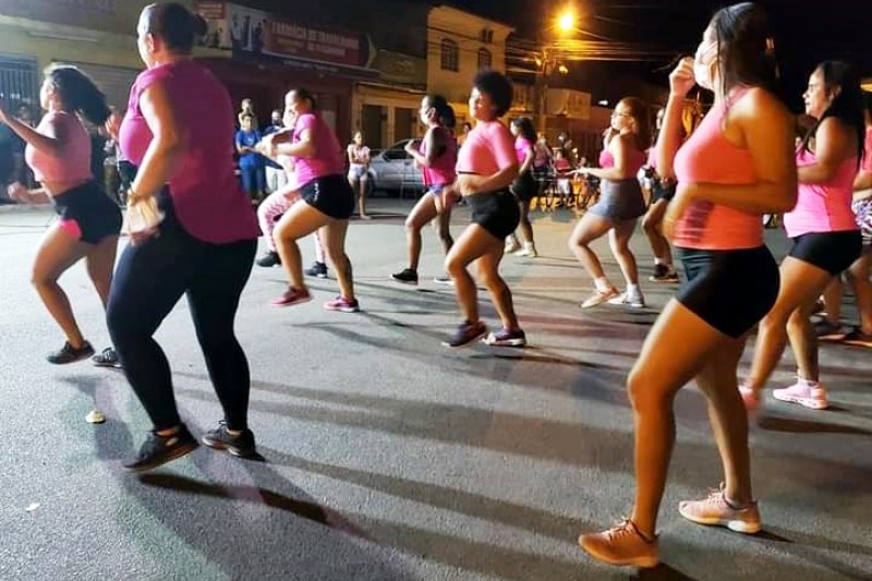 Zumba na Praça encerra o Outubro Rosa em Itagimirim nesta quinta-feira 5
