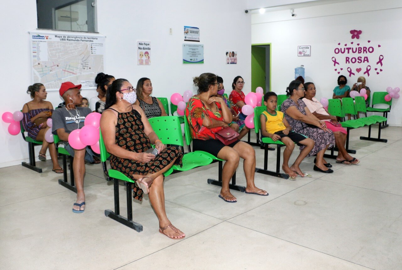 “Quarta-feira Rosa” intensifica serviços de saúde da mulher em UBSs de Eunápolis 37