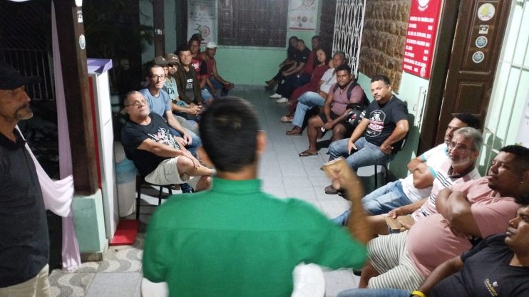 Eunápolis - Nova diretoria do Sindicato de Músicos foi eleita e tomou posse 18