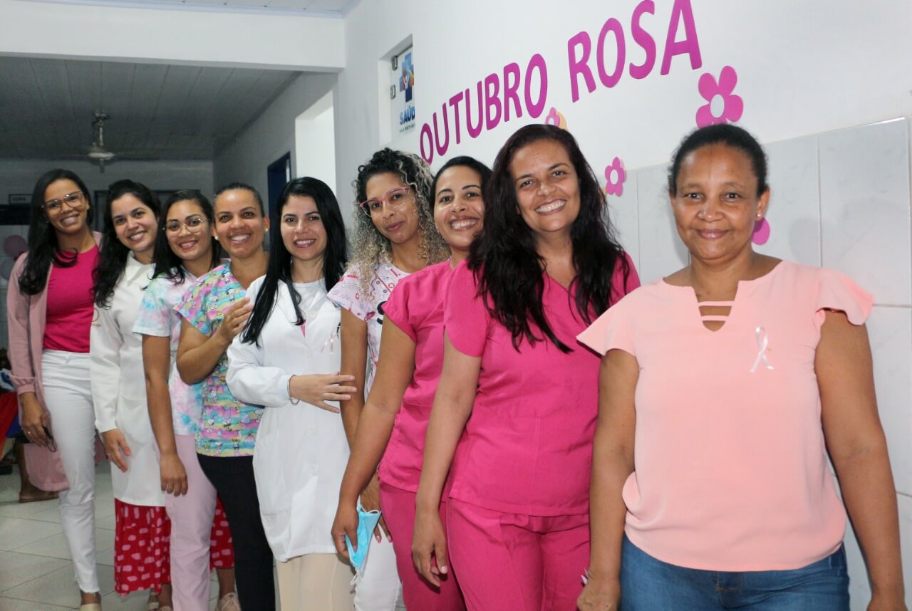 “Quarta-feira Rosa” intensifica serviços de saúde da mulher em UBSs de Eunápolis 39