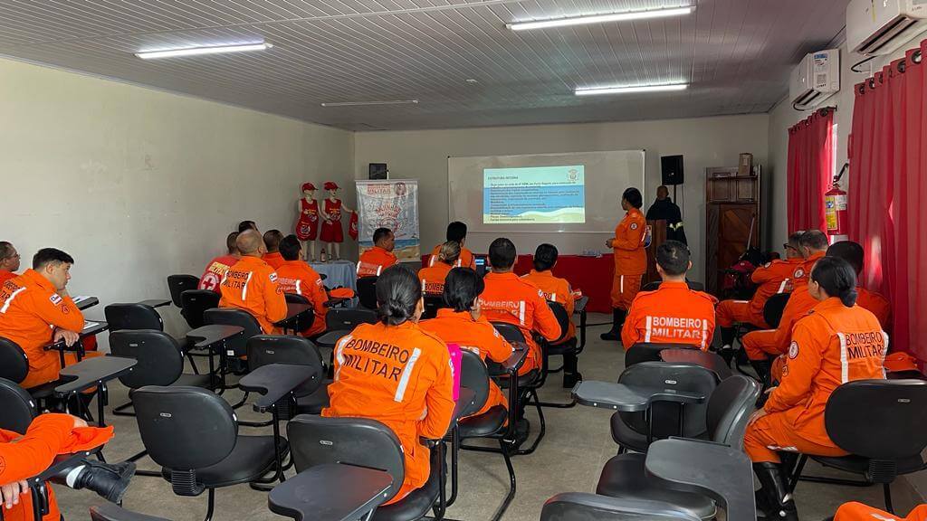 VERÃO – Projeto ‘Anjinhos da Praia’ do Corpo de Bombeiros chega a Porto Seguro 26