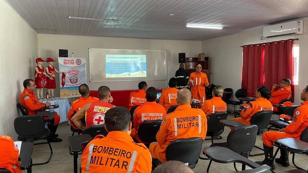 VERÃO – Projeto ‘Anjinhos da Praia’ do Corpo de Bombeiros chega a Porto Seguro 28