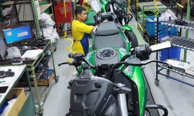 Indiana Bajaj inicia sua produção de motos no Brasil 90
