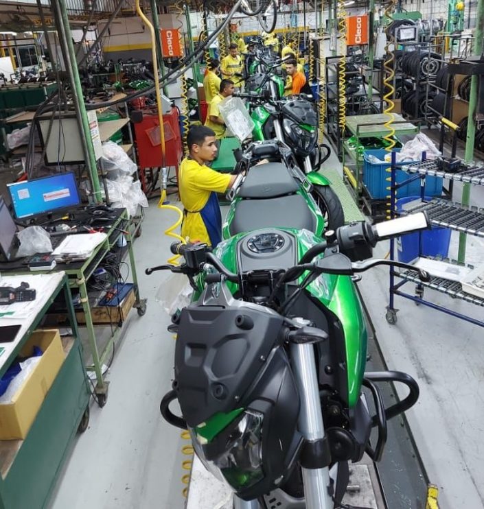 Indiana Bajaj inicia sua produção de motos no Brasil 6