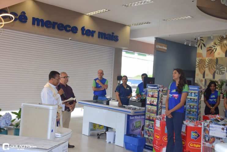 Representantes da gestão municipal prestigiam inauguração da loja Pai Mendonça em Eunápolis 18