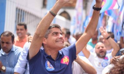 “Vou trabalhar ao lado do presidente que vocês escolherem para o Brasil”, afirma ACM Neto 54