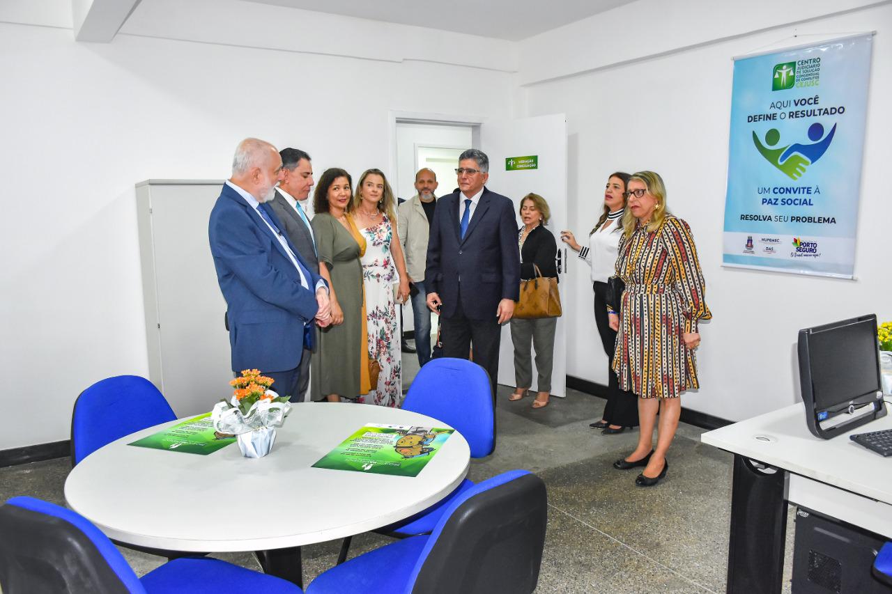 Porto Seguro ganha Centro Judiciário de Solução de Conflitos e Cidadania 11
