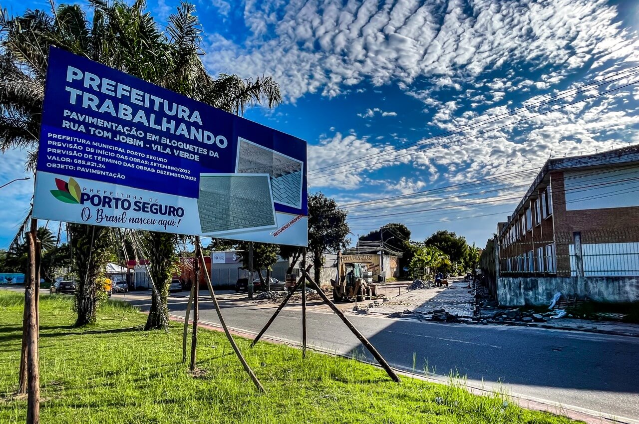 Começam as obras de pavimentação no Jardim Vila Verde 5