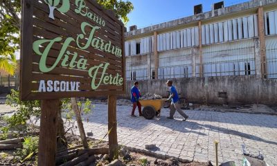 Começam as obras de pavimentação no Jardim Vila Verde 72