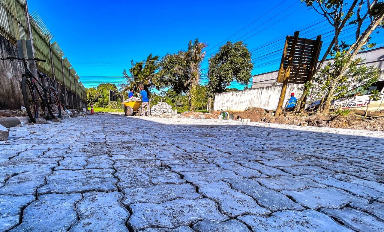 Começam as obras de pavimentação no Jardim Vila Verde 9