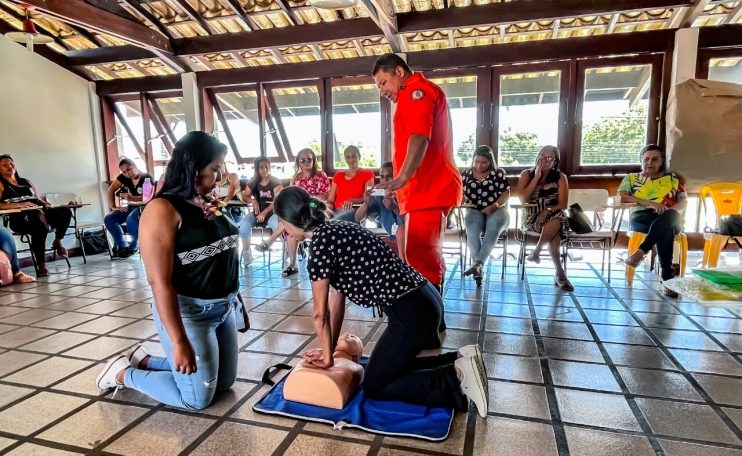 Gestores da Educação participam de treinamento em Primeiros Socorros 4