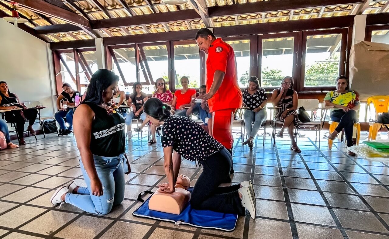 Gestores da Educação participam de treinamento em Primeiros Socorros 21