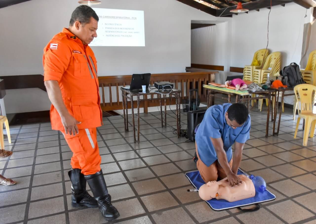 Gestores da Educação participam de treinamento em Primeiros Socorros 72