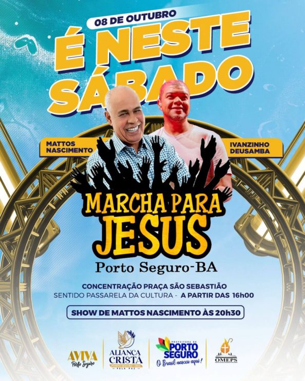 Marcha para Jesus Porto Seguro 5