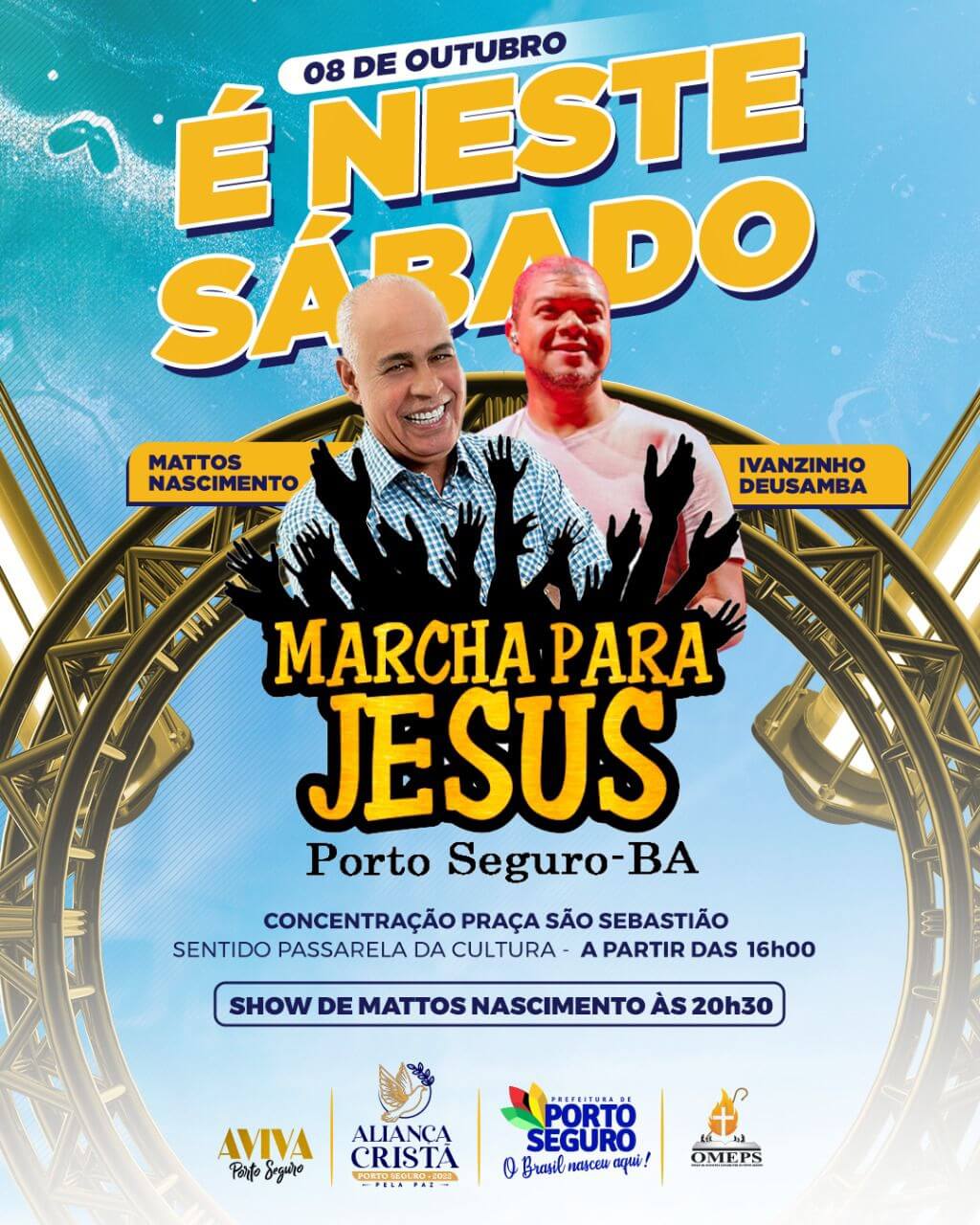 Marcha para Jesus Porto Seguro 19