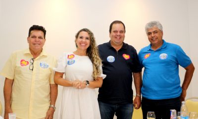 Prefeita reúne Elmar Nascimento e Robinho em coletiva em prol de ACM Neto e Bolsonaro 29