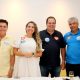 Prefeita reúne Elmar Nascimento e Robinho em coletiva em prol de ACM Neto e Bolsonaro 44