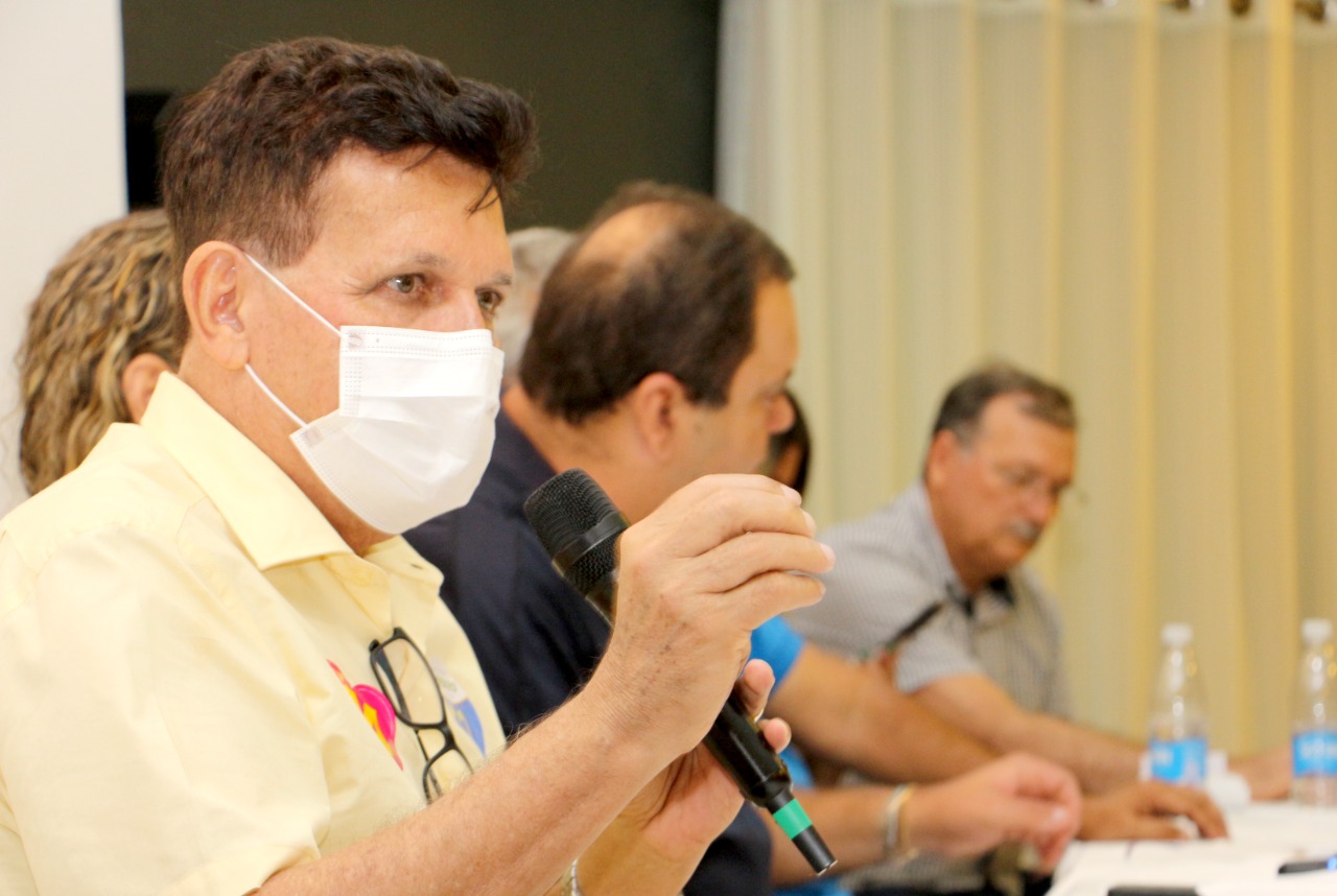 Prefeita reúne Elmar Nascimento e Robinho em coletiva em prol de ACM Neto e Bolsonaro 43