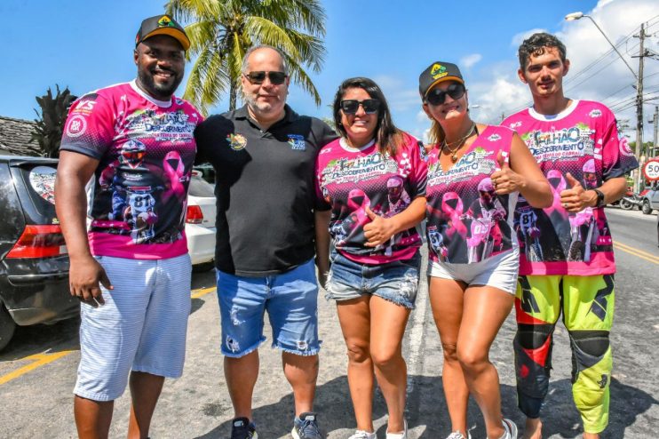 Porto Seguro realiza 7º Trilhão do Descobrimento Edição Especial Outubro Rosa 17