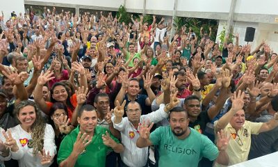 Em grandioso ato político, prefeita Cordélia Torres mobiliza multidão em prol da campanha de ACM Neto e Bolsonaro 29