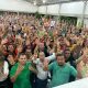 Em grandioso ato político, prefeita Cordélia Torres mobiliza multidão em prol da campanha de ACM Neto e Bolsonaro 39