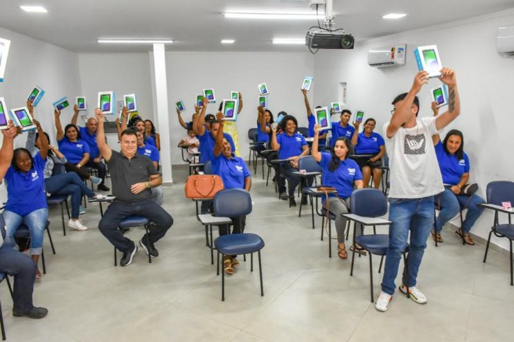 INCLUSÃO – Garis ganham tablets para auxílio na aprendizagem 5