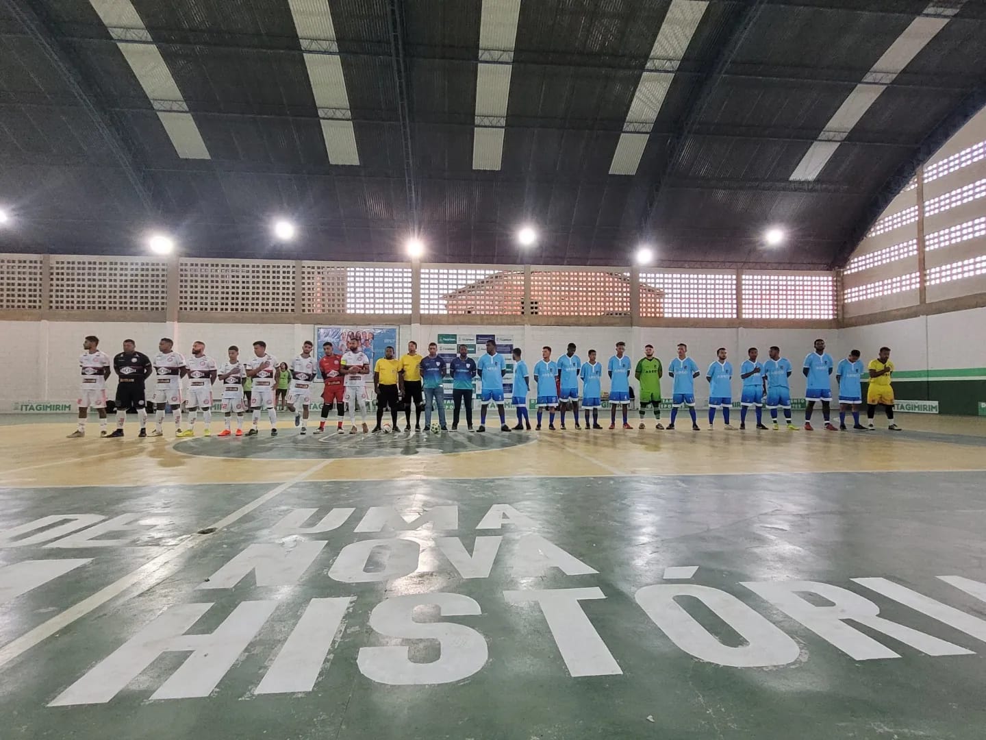 Rivalidade e qualidade técnica marcam início do Municipal de futsal 2022 de Itagimirim 5
