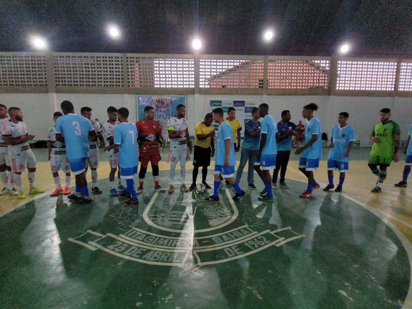 Rivalidade e qualidade técnica marcam início do Municipal de futsal 2022 de Itagimirim 6