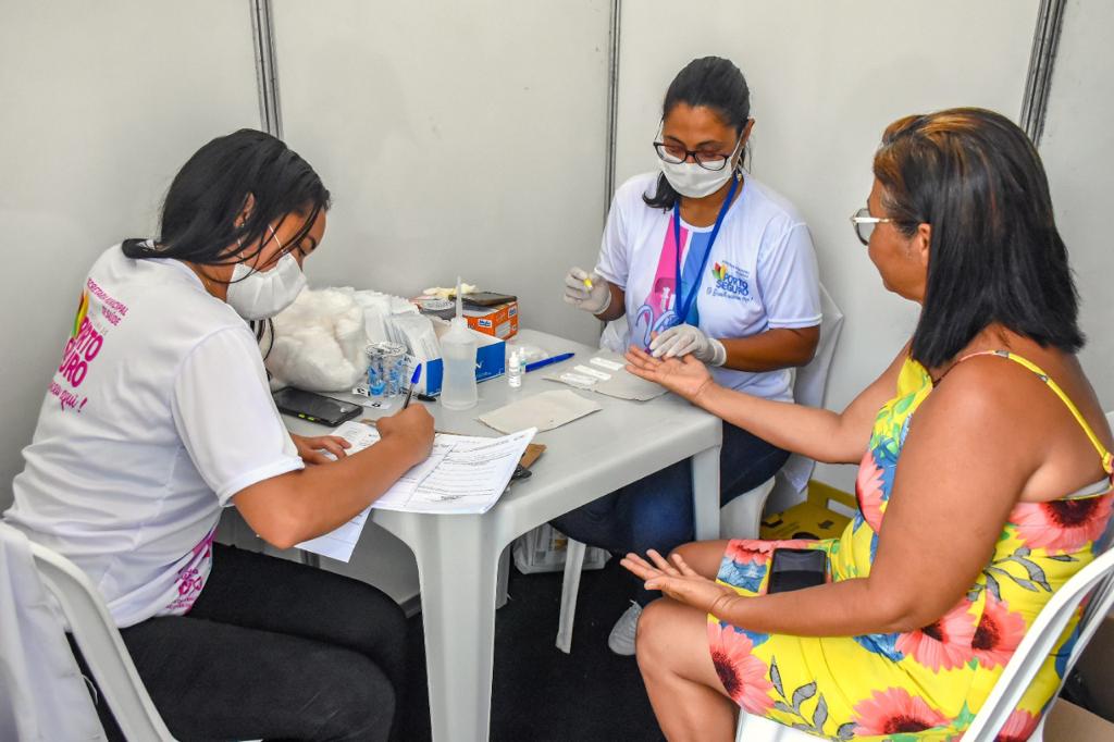 Campanha Vidas em Xeque amplia atendimento de saúde para homens e mulheres 12