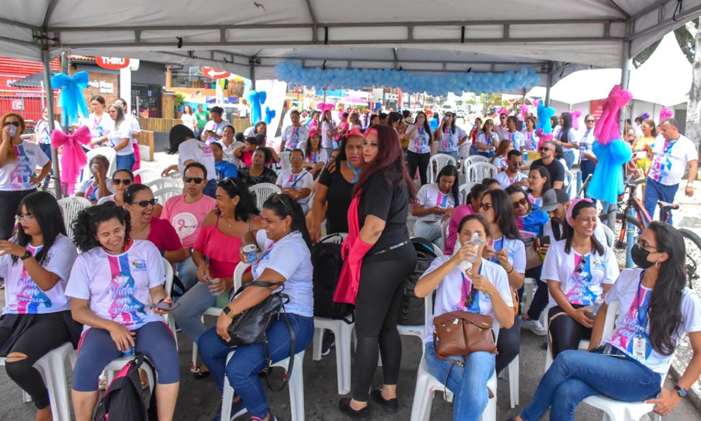 Campanha Vidas em Xeque amplia atendimento de saúde para homens e mulheres 14