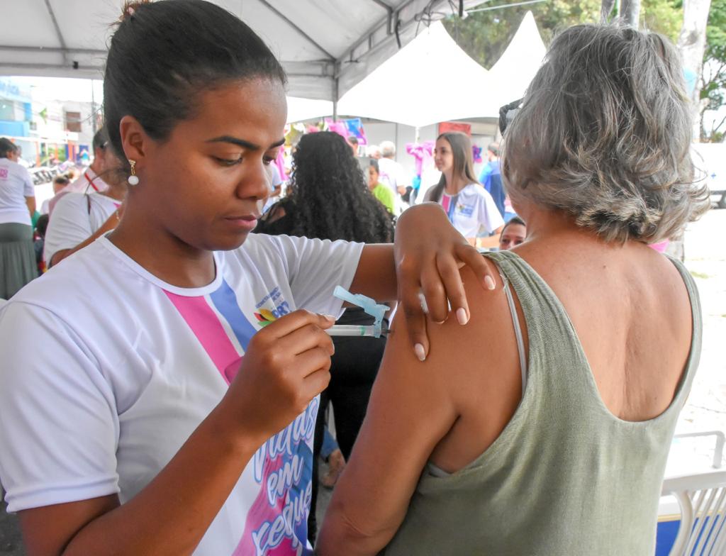 Campanha Vidas em Xeque amplia atendimento de saúde para homens e mulheres 13