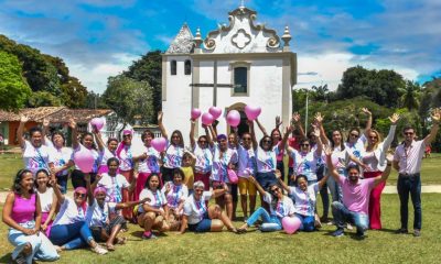Mulheres em tratamento contra o câncer fazem passeio turístico 27