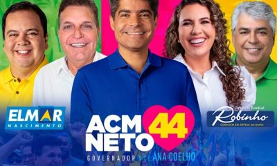 Prefeita Cordélia Torres e Paulo Dapé recepcionam ACM Neto para grandiosa caminhada nesta quarta-feira 44