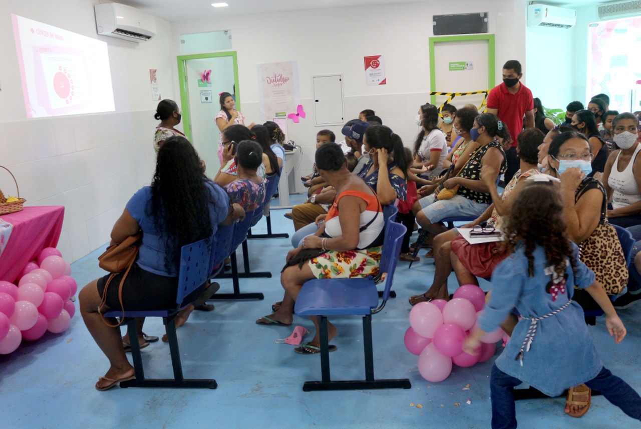 Outubro Rosa: Dia M disponibiliza centenas de atendimentos voltados à mulher no Centro de Especialidades em Saúde 8