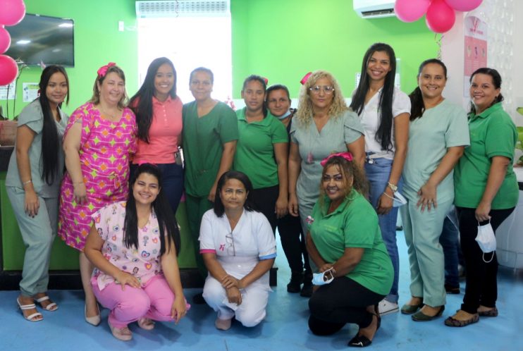 Outubro Rosa: Dia M disponibiliza centenas de atendimentos voltados à mulher no Centro de Especialidades em Saúde 21