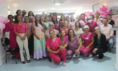 Outubro Rosa: Dia M disponibiliza centenas de atendimentos voltados à mulher no Centro de Especialidades em Saúde 31