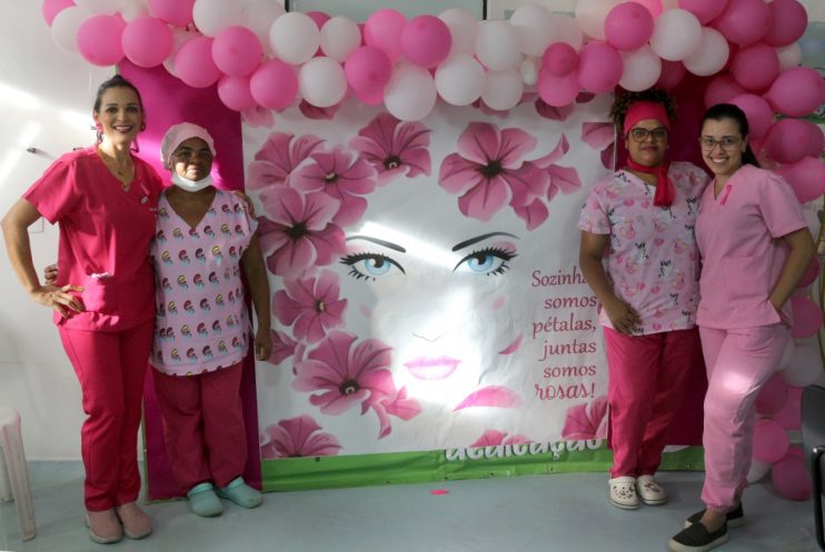 Outubro Rosa: Dia M disponibiliza centenas de atendimentos voltados à mulher no Centro de Especialidades em Saúde 14