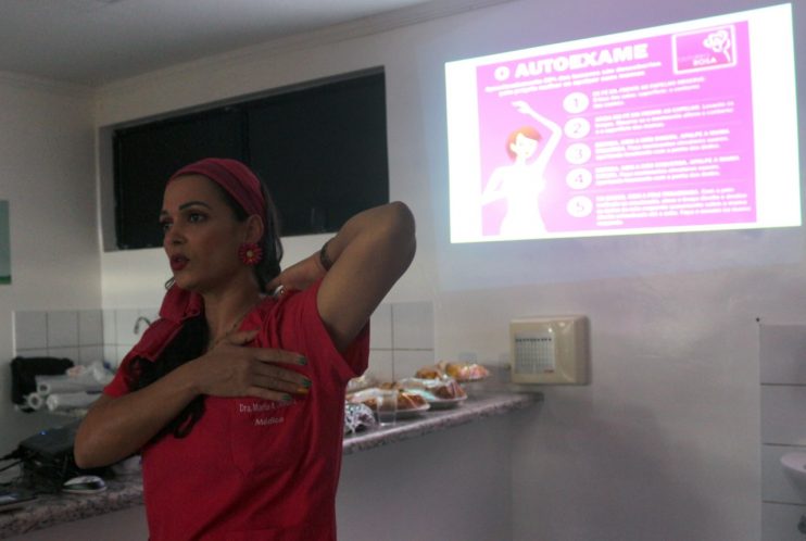 Outubro Rosa: Dia M disponibiliza centenas de atendimentos voltados à mulher no Centro de Especialidades em Saúde 11