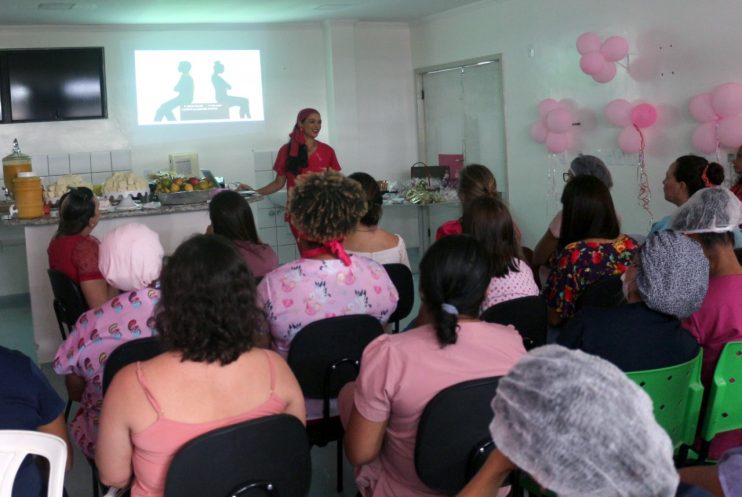 Outubro Rosa: Dia M disponibiliza centenas de atendimentos voltados à mulher no Centro de Especialidades em Saúde 10