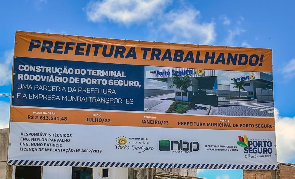 Complexo Baianão ganhará Terminal Rodoviário 5