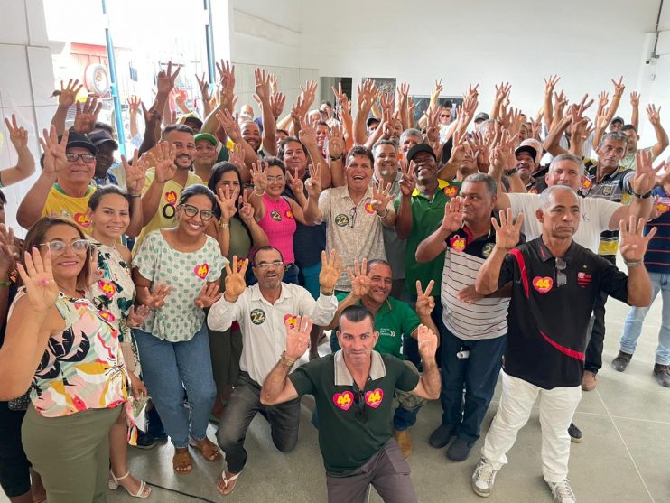 Na reta final das eleições, Paulo Dapé intensifica campanha em prol de ACM Neto e Bolsonaro 12