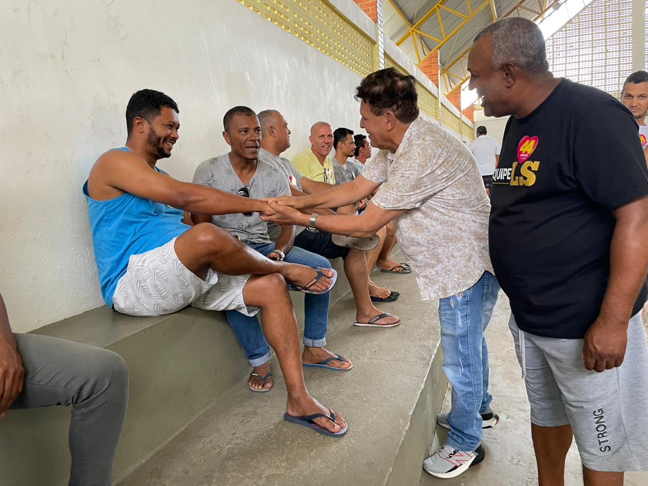 Na reta final das eleições, Paulo Dapé intensifica campanha em prol de ACM Neto e Bolsonaro 33