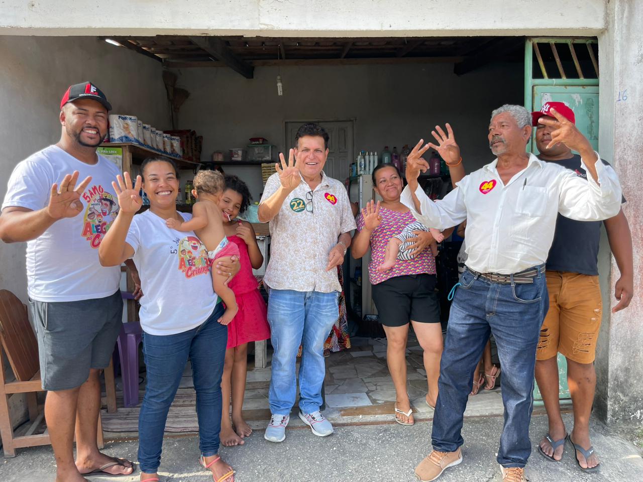 Na reta final das eleições, Paulo Dapé intensifica campanha em prol de ACM Neto e Bolsonaro 10