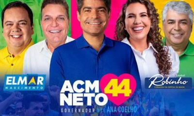 Prefeita Cordélia Torres e Paulo Dapé recepcionam ACM Neto para grandiosa caminhada nesta quarta-feira 50
