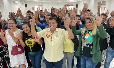 Paulo Dapé se reúne com pastores evangélicos para fortalecer campanha de ACM Neto e Bolsonaro 33