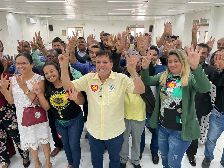 Paulo Dapé se reúne com pastores evangélicos para fortalecer campanha de ACM Neto e Bolsonaro 4