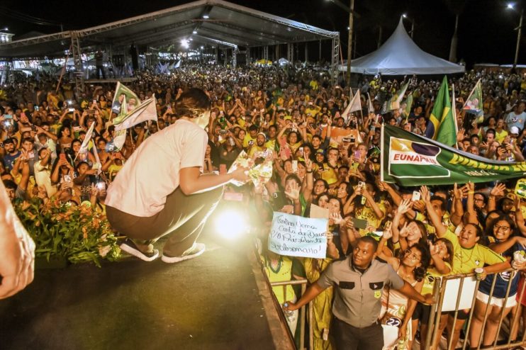 ELEIÇÕES 2022 – O MAIOR COMÍCIO DA HISTÓRIA DA CIDADE 19