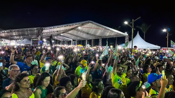 ELEIÇÕES 2022 – O MAIOR COMÍCIO DA HISTÓRIA DA CIDADE 38